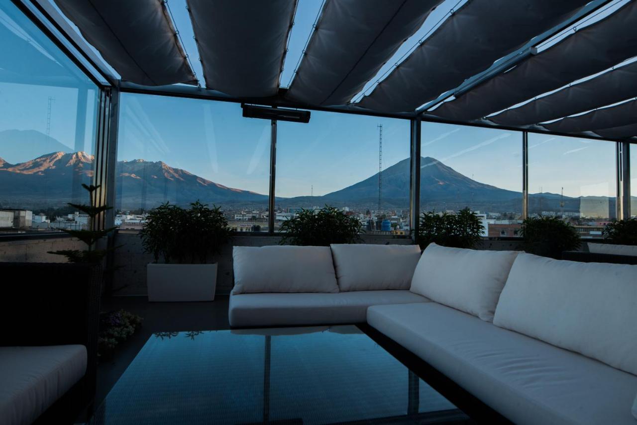 Hotel Viza Arequipa Exterior foto